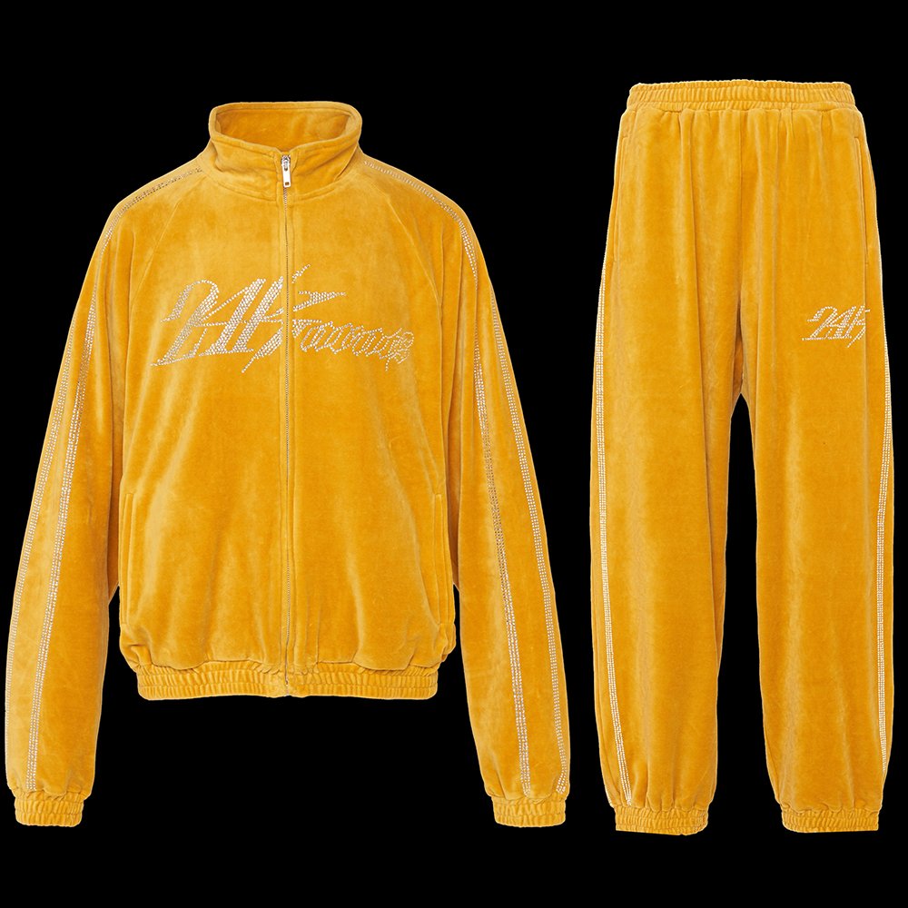 24karats Collection NOW ON SALE □ITEM LINE-UP RHINESTONE VELOUR