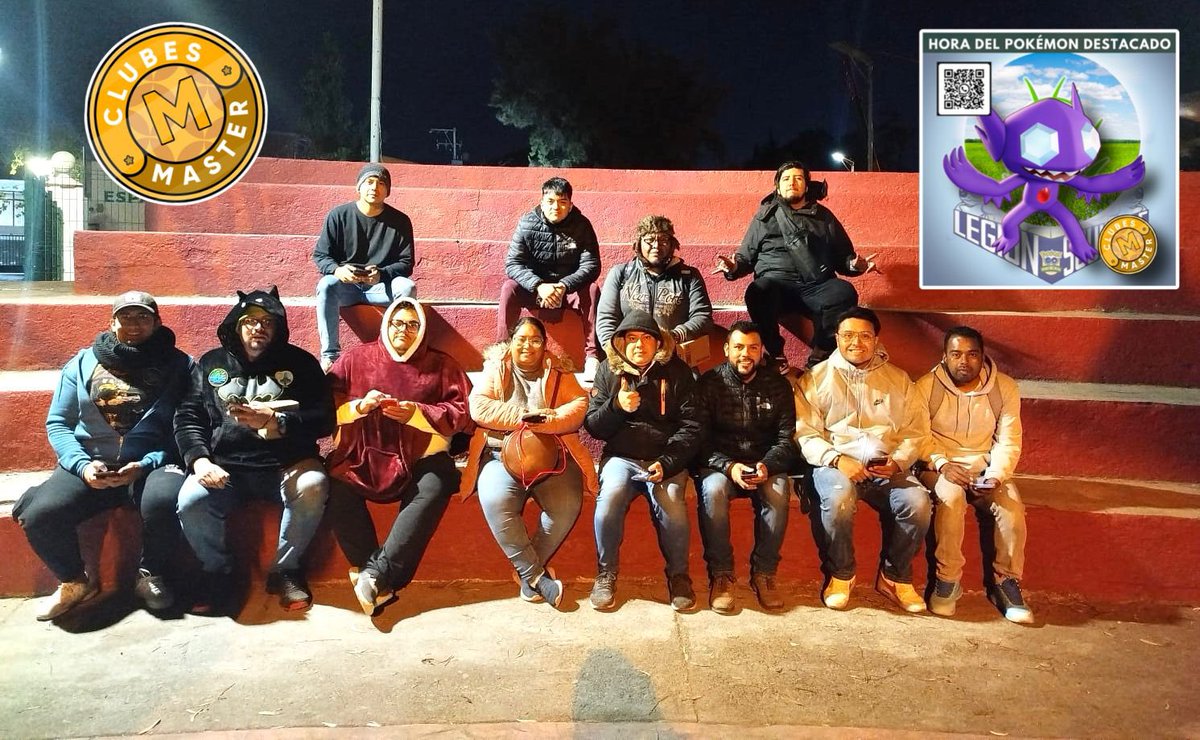 Volvemos a X, ahora más fuertes que nunca en #PokemonGo #Campfire, también estamos en insta, tik tok y Facebook , somos comunidad de Pachuca, Hidalgo. 

Gran hora destacada a lado de Legión Squirtle✨