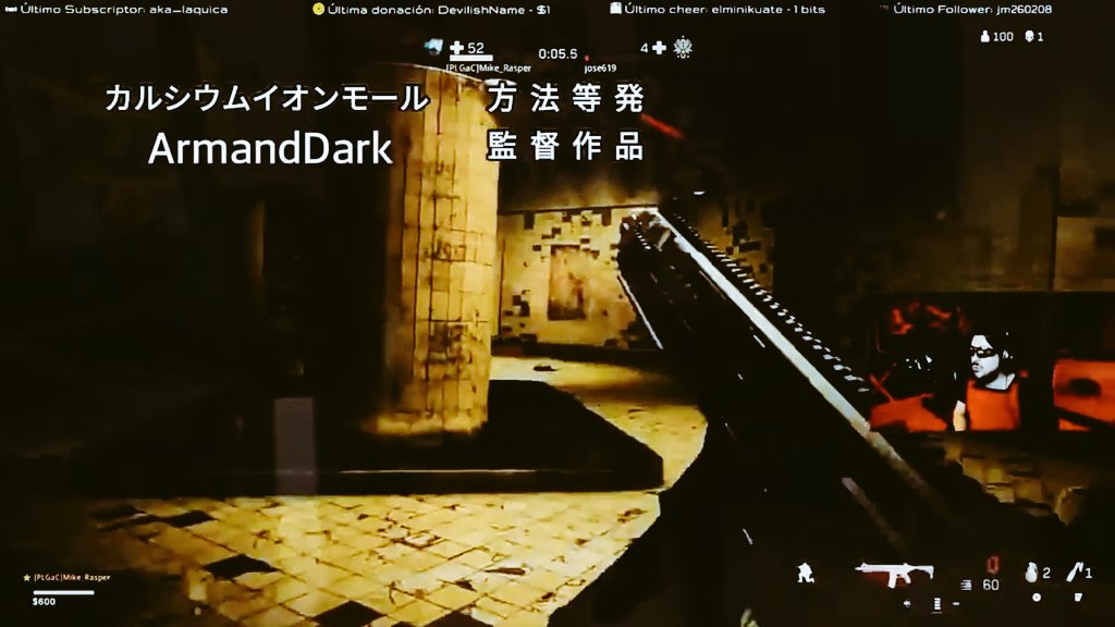 ArmandDark09's tweet photo. Mi nickname en los openings de @Mike_Rasper a través de los años https://t.co/cv6uUCDVij