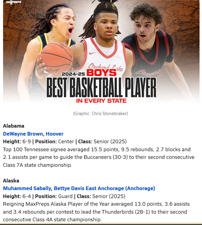 akair_classic's tweet photo. Two of the nation's best - DeWayne Brown of Hoover and Muhammed Sabally of East Anchorage - will lace 'em up at the 2025 Alaska Airlines Classic. @AlaskaAir @AKSportsReport @Dewaynebrownll @mobucket23 https://t.co/1nikoNYMjG