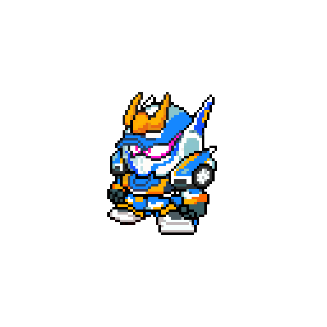 pixel_wooo's tweet photo. 픽셀아트 연습장
SD건담 스타일
블루캅S
.
.
.
#메탈카드봇s #metalcardbotS #메탈카드봇 #metalcardbot #SDガンダム #gundam #픽셀 #픽셀아트 #Pixel #pixelart #Bluecop #BluecopS #블루캅 #블루캅S https://t.co/loRVeGIjt9