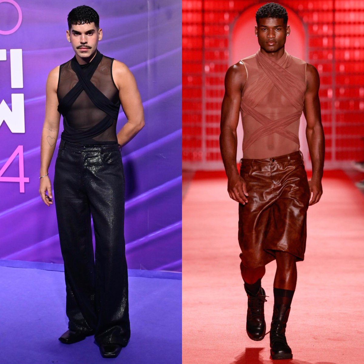 dequemeolook's tweet photo. Mateus Carrilho de Bold Strap Verão 2025 no ‘Prêmio Multishow 2024’. #PrêmioMultishow #MateusCarrilho #BoldStrap
Styling: @wll.uil
Foto: Ellen Soares
📸 Divulgação GShow / Zé Takahashi - Ag. Fotosite https://t.co/LCdjf7QLD3
