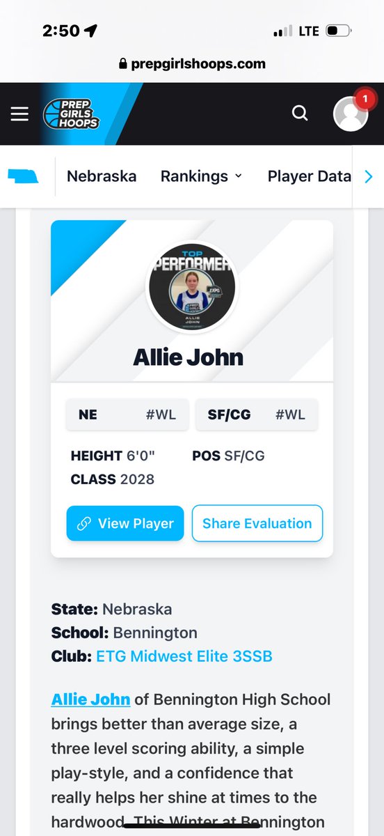 AllieJohn2009's tweet image. Thank you @PGHBrooks for the nice write up.  We are excited to get the season started! 

@PGHNebraska 
@ETGmwgbb 
@bhsbadgersgbb