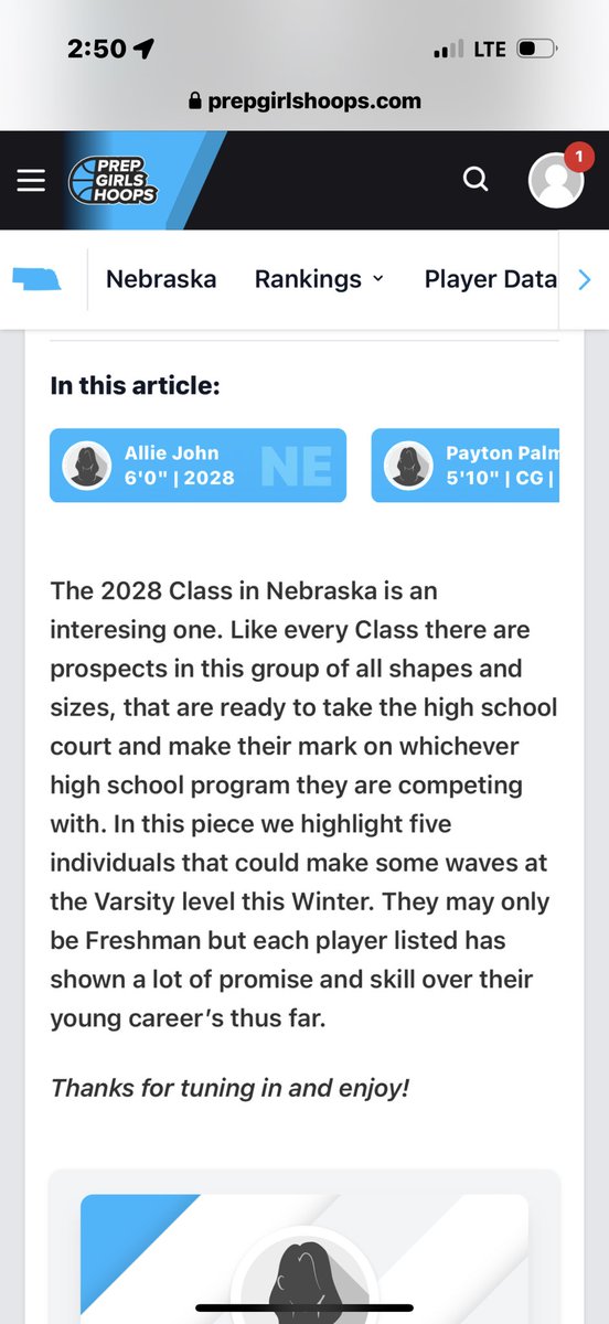 AllieJohn2009's tweet image. Thank you @PGHBrooks for the nice write up.  We are excited to get the season started! 

@PGHNebraska 
@ETGmwgbb 
@bhsbadgersgbb