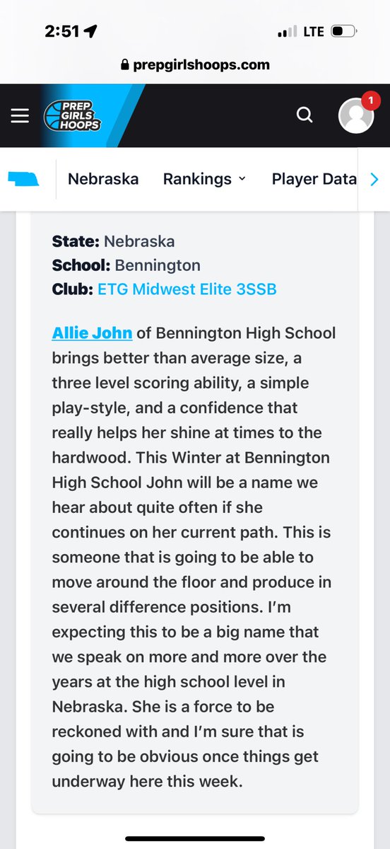 AllieJohn2009's tweet image. Thank you @PGHBrooks for the nice write up.  We are excited to get the season started! 

@PGHNebraska 
@ETGmwgbb 
@bhsbadgersgbb