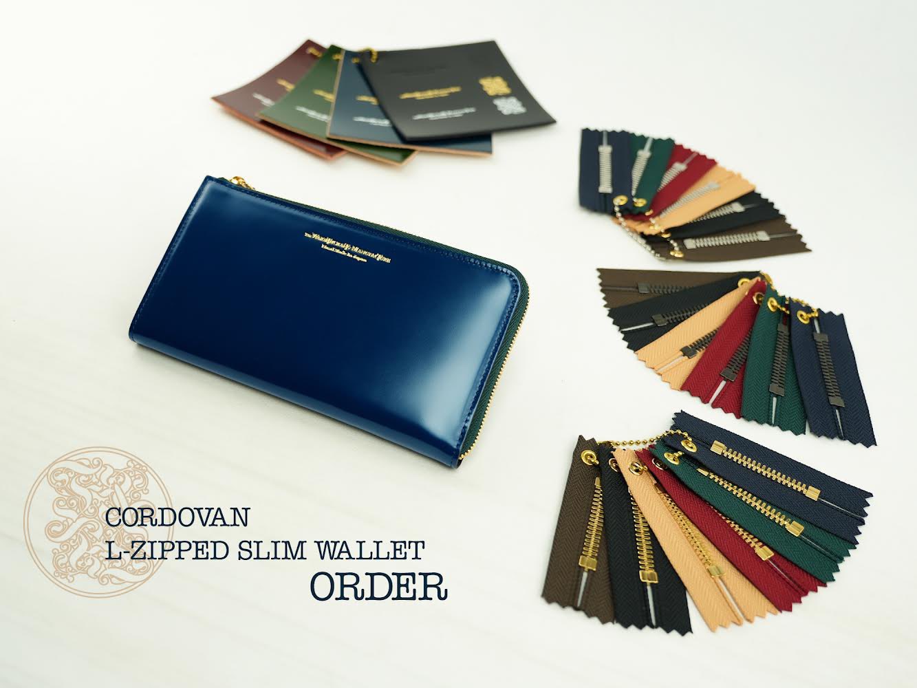 WALLET / THE WARMTHCRAFTS-MANUFACTURE Online Store CORDOVAN L