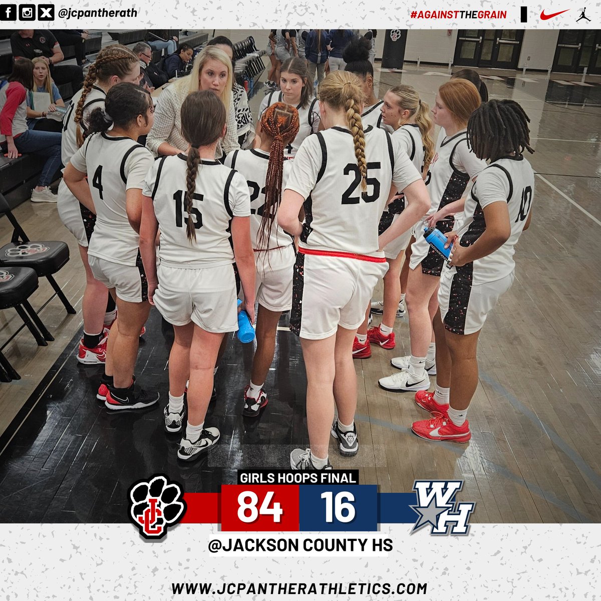JACKSON COUNTY PANTHER ATHLETICS tweet media
