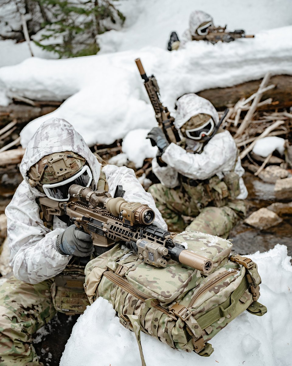 sigsauerinc's tweet image. Not your typical snow day.