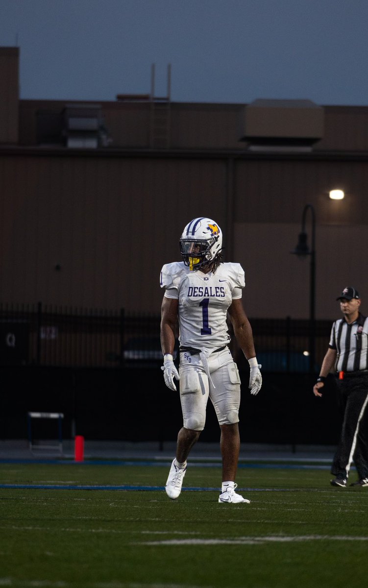 Kingston Johnson (@kingstonj_2026) on Twitter photo Junior Season Highlights
Class of 2026
<a href="/FootballSFD/">DeSales Football</a> <a href="/pouringpurple/">Pouring Purple</a> <a href="/Kstaff07/">kstaff</a> <a href="/On3Recruits/">On3 Recruits</a> <a href="/AllenTrieu/">Allen Trieu</a> <a href="/JaredLuginbill/">Jared Luginbill</a> <a href="/CoachKMorgs/">Coach Morgan</a> <a href="/Backendcoach12/">ShaDon Brown</a> <a href="/henry196350/">Coach Brown</a> <a href="/Smith_D55/">Drew Smith</a>
🎥⬇️
hudl.com/v/2R6xsZ Junior Season Highlights
Class of 2026
<a href="/FootballSFD/">DeSales Football</a> <a href="/pouringpurple/">Pouring Purple</a> <a href="/Kstaff07/">kstaff</a> <a href="/On3Recruits/">On3 Recruits</a> <a href="/AllenTrieu/">Allen Trieu</a> <a href="/JaredLuginbill/">Jared Luginbill</a> <a href="/CoachKMorgs/">Coach Morgan</a> <a href="/Backendcoach12/">ShaDon Brown</a> <a href="/henry196350/">Coach Brown</a> <a href="/Smith_D55/">Drew Smith</a>
🎥⬇️
hudl.com/v/2R6xsZ
