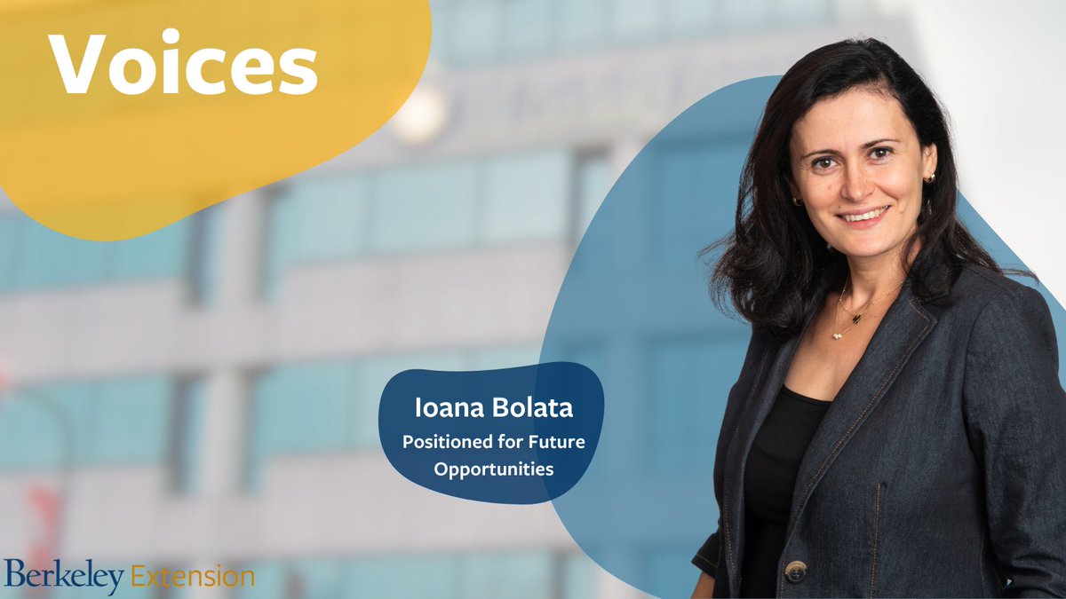 Meet Ioana Bolata! In this week's blog, the Clinical Research Conduct and Management graduate shares how she completed the program in less than a year and leveraged her certificate to secure a senior role at her company! Read her story ➡️  bit.ly/3Bkgvm8 #StudentStories