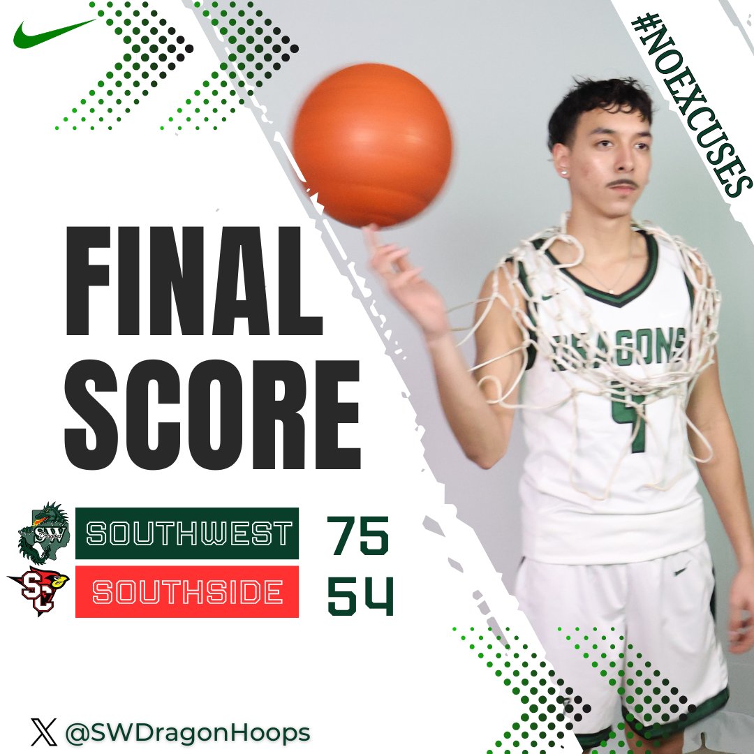 Dragons get a win at home!