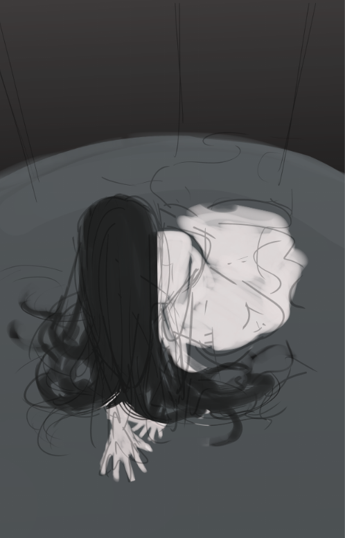 お絵描きができていない 