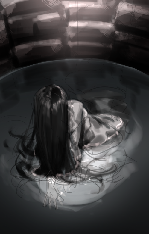 お絵描きができていない 