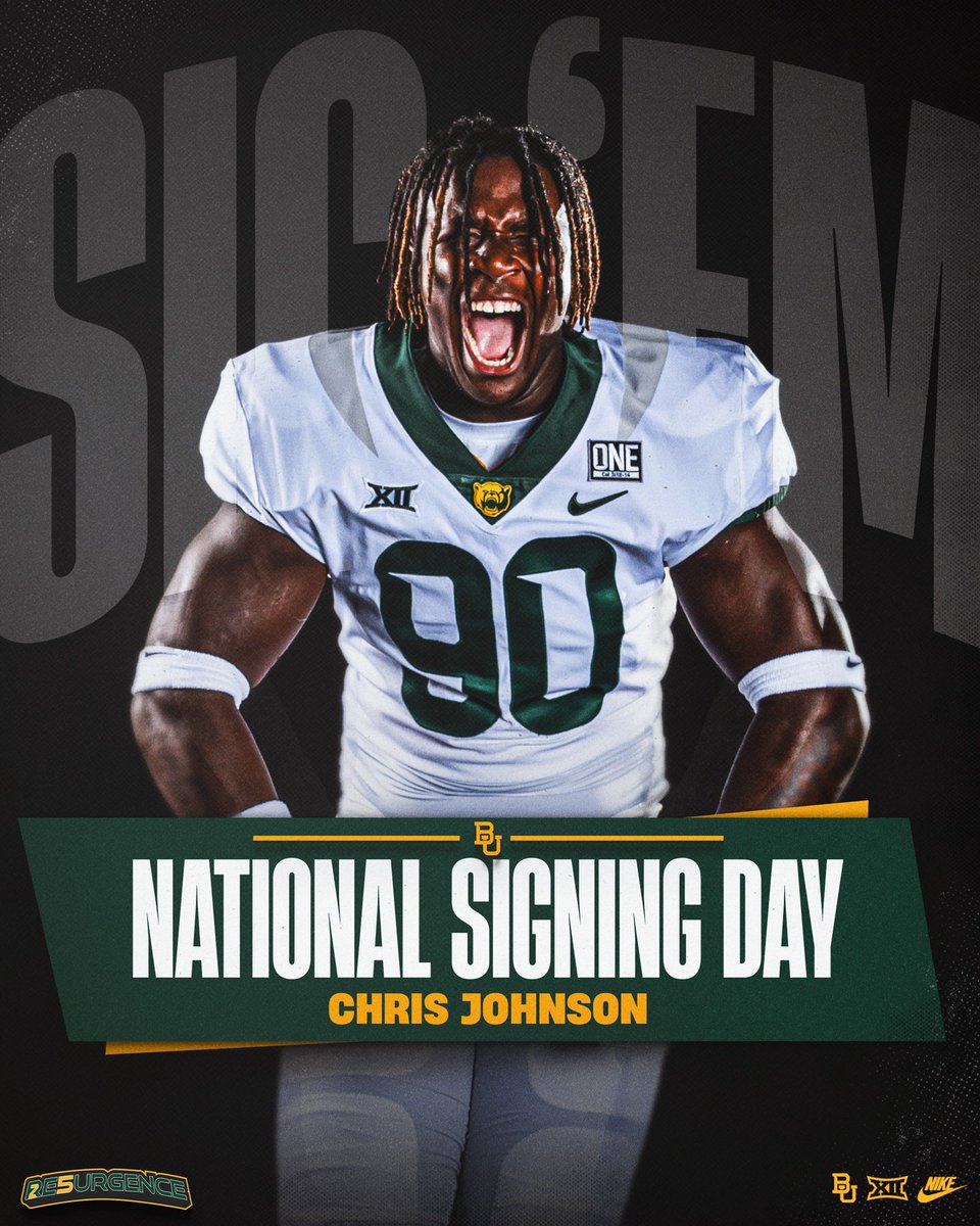 Enough talk, we putting pen to paper!! ✍🏾
#Baylor #Baylorfamily 🐻