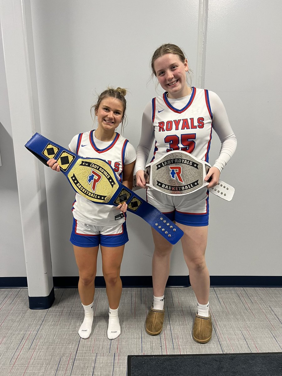 Roncalli Lady Royals Basketball (@rhsgbb) on Twitter photo Lady Royals pick up two wins tonight.
JV wins 37-34 are now 7-0 on the season.
Varsity wins 66-31 taking their record to 5-2.
<a href="/brennahcerny2/">Brennah Cerny</a> with a career high 21. <a href="/elliot_leffler/">Elliot Leffler</a> with 16, and <a href="/sara_rosko/">Sara Rosko</a> with 11.
<a href="/indyhsscores/">IndyStar HS Sports</a>
<a href="/JohnRHarrell/">John Harrell</a> Lady Royals pick up two wins tonight.
JV wins 37-34 are now 7-0 on the season.
Varsity wins 66-31 taking their record to 5-2.
<a href="/brennahcerny2/">Brennah Cerny</a> with a career high 21. <a href="/elliot_leffler/">Elliot Leffler</a> with 16, and <a href="/sara_rosko/">Sara Rosko</a> with 11.
<a href="/indyhsscores/">IndyStar HS Sports</a>
<a href="/JohnRHarrell/">John Harrell</a>