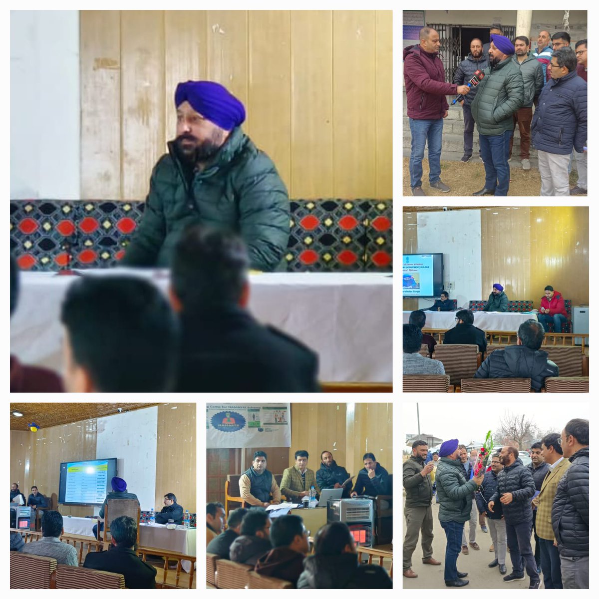 PUBLICITY WING AHD KASHMIR tweet media