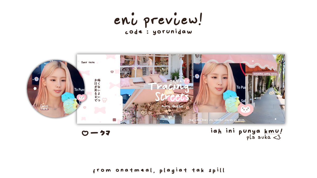 tocffu's tweet image. yippie yorunidaw udhh jadi cangtipp bgtt thank uu kak aca @onatmeal 😍❤️‍🔥 makasi jga kak cia @chocoocii udah jajanin leot cangtipp ini, happy belated birthday iaaa, semoga akakk sehat dan bahagia selalu! 💘🫂 #ciaciuday