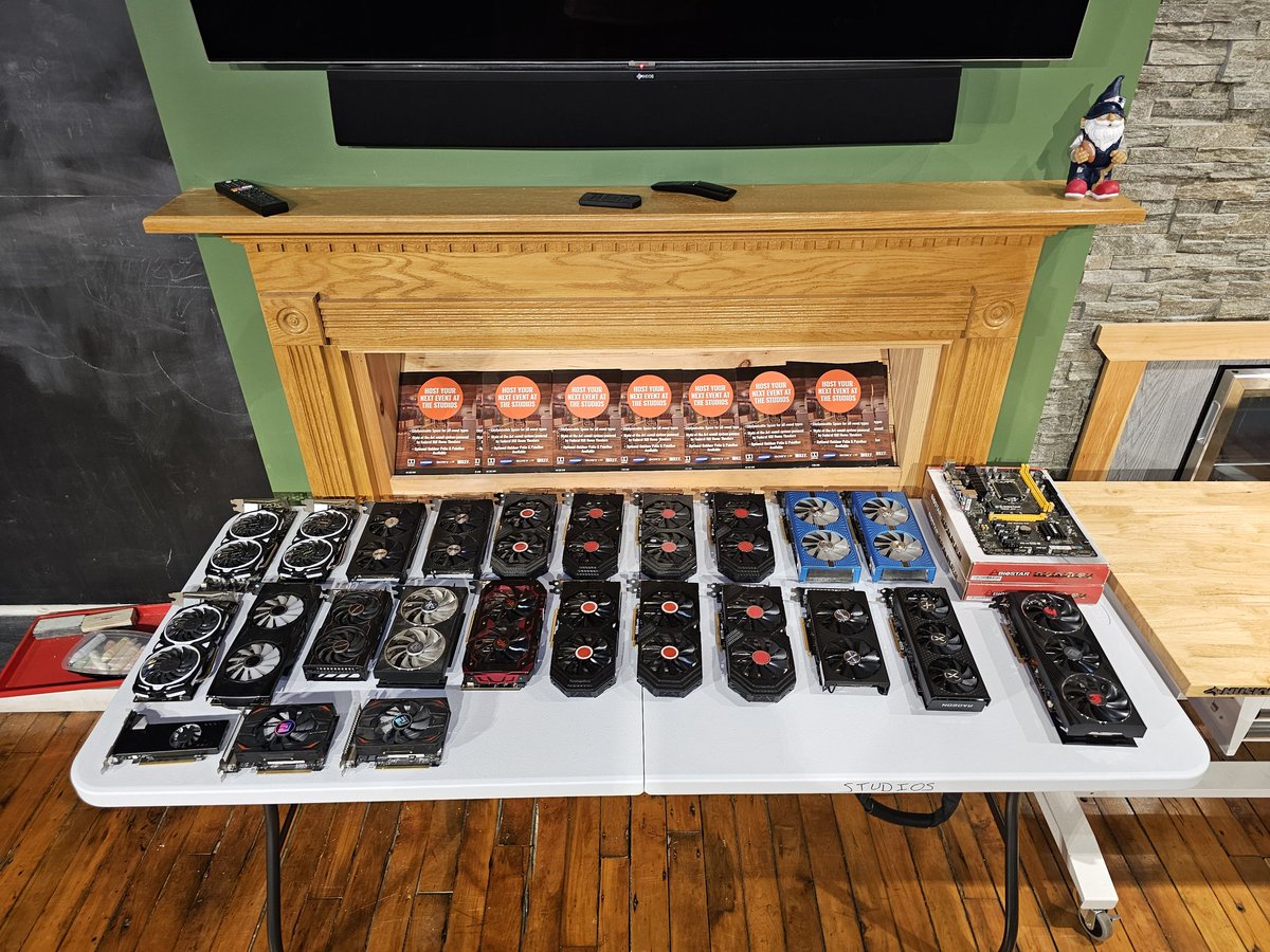 NewEnglandCryp1's tweet image. It's. About. To. Go. Down.

#2025HereWeCome #pumpdamentals #GPUmining