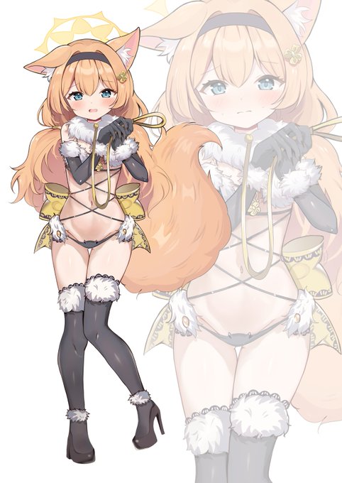 #ใใซใผใขใผใซใคใ #ใใซใขใซ #BlueArchive ไผ่ฝใใชใผ