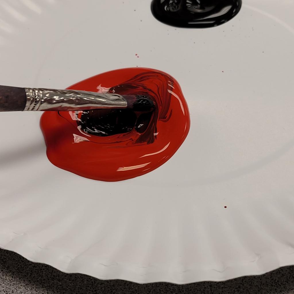 3rd grade monochromatic paintings. Love how this student is painting his values! <a href="/GattisRRISD/">GattisRRISD</a> <a href="/HafedhAzaiez/">Dr. Hafedh Azaiez</a> <a href="/RoundRockISD/">Round Rock ISD</a> <a href="/rrisdfinearts/">Round Rock ISD Fine Arts</a>