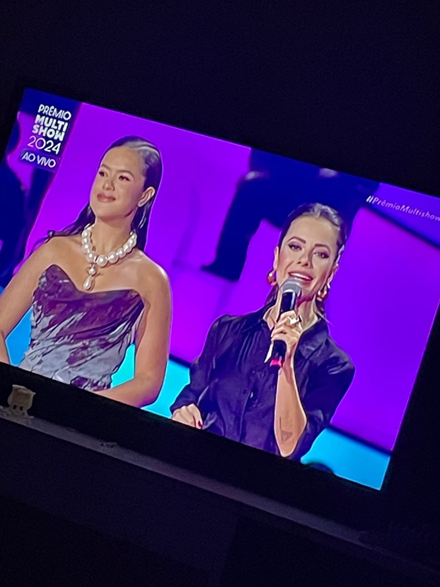 DalylaValle's tweet photo. Sandy e Maísa em 3 minutos de aparição deram aula de como se apresenta um prêmio! ❤️❤️

#PremioMultishow2024
#PrêmioMultishow https://t.co/T0fqYwIudj
