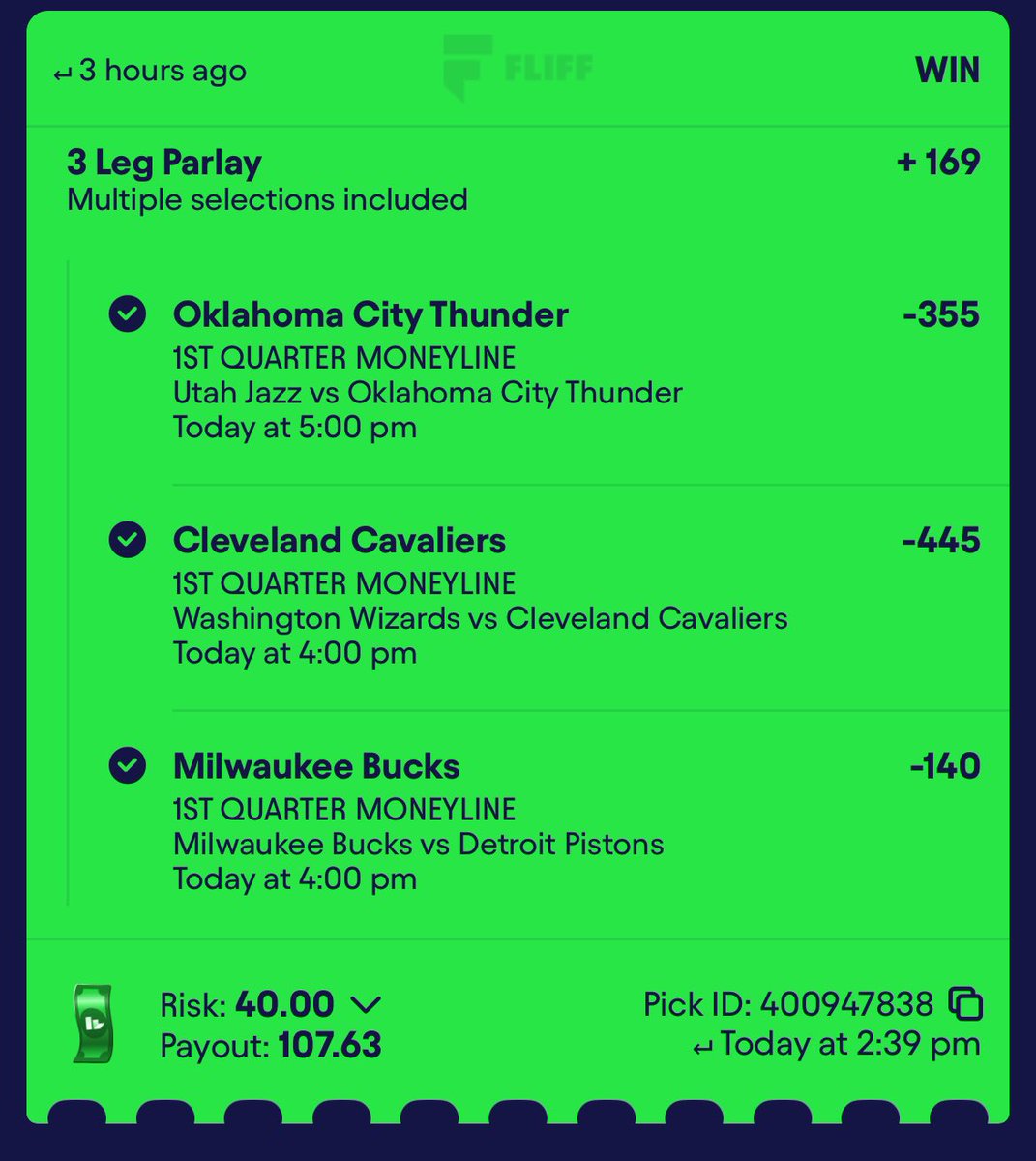 Content from jeezyspicks