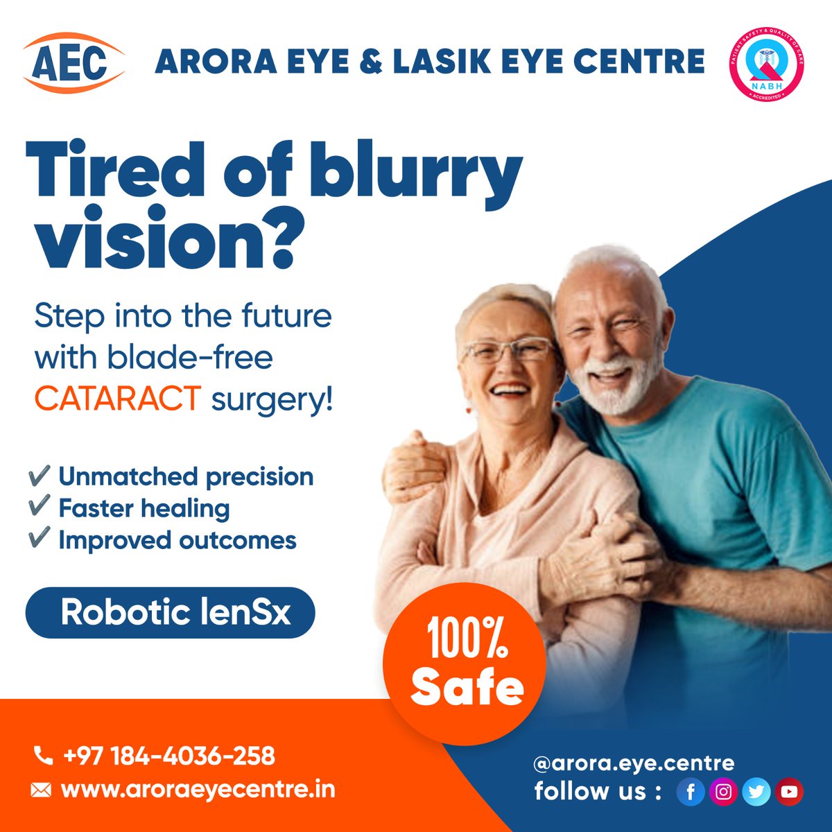 aroraeyecentre's tweet image. Revolutionize Your Vision with Blade-Free Perfection! 

Book Your Appointment Now!
📍650, Sec. 7, Urban Estate Karnal (Haryana)
📞+91-184-4036-258 
🔗aroraeyecentre.in

#BladeFreeCataractSurgery #RoboticVision #LenSxTechnology #AroraEyeCentre #CrystalClearVision