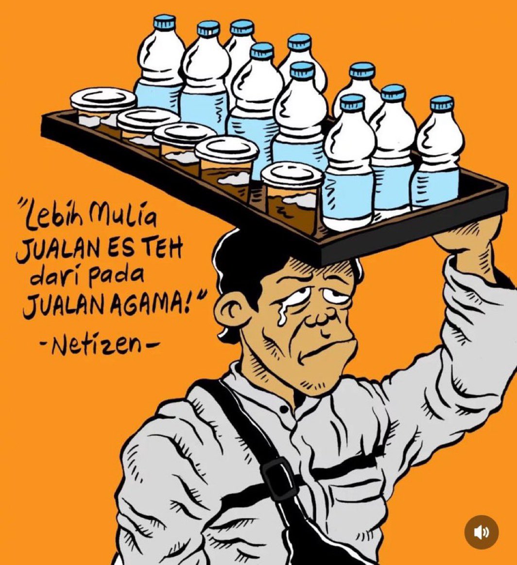 kawekuat's tweet photo. @Injang_Nation Detik permulaan jatuhnya seorang Miftah yang angkuh apabila netizen seIndonesia bersatu. https://t.co/4LOC049iGX