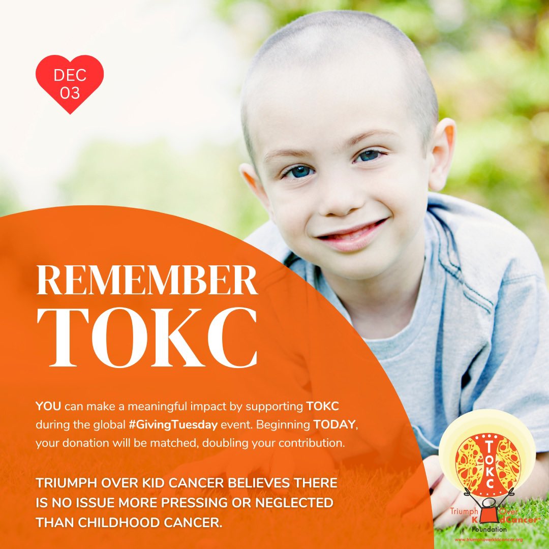 TriumphOverKidCancer tweet media