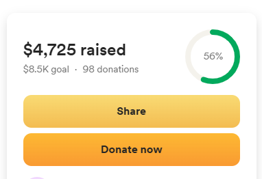please, please understand this is urgent. 

my friends need to make it to $6k in order to pay rent and keep the heat on throughout December.

One of them is disabled, immunocompromised, and got denied Medicare after losing their job. 

🔗gofund.me/3536f2b1