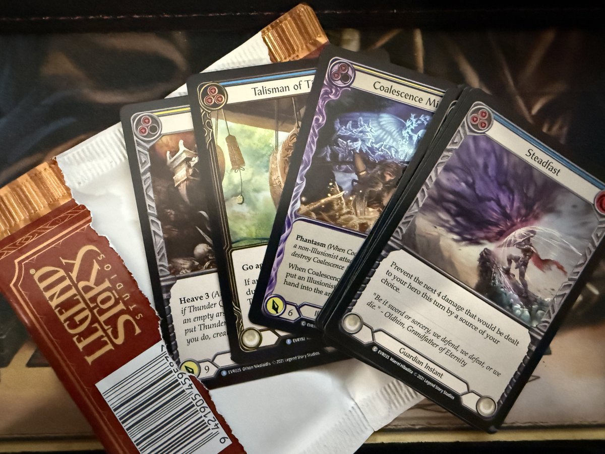 Day 3 #DMArmada #FABadvent Unfortunately, Everfest broke the short lived Majestic streak 😅