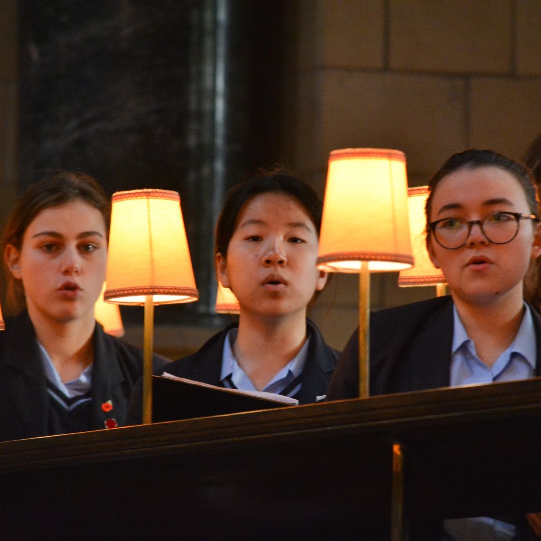 LeicesterHigh's tweet photo. What a magical evening at our Candlelight Carol Service tonight at St James the Greater Church! 🌟 Huge thanks to our amazing pupils, choir, and everyone who joined us for a night full of festive spirit, beautiful music, and warm community vibes. 🎶🎄 #LHSCommunity #CarolService https://t.co/qRIln5wBdX