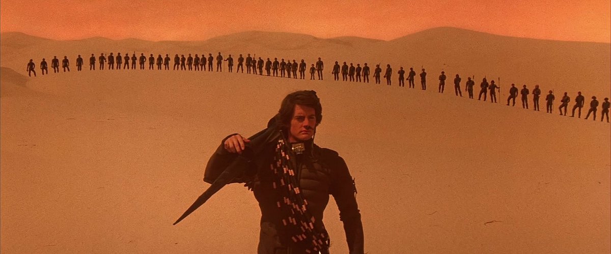 BlackLCult's tweet photo. 40 years ago, David Lynch's "DUNE" was premiered at Eisenhower Theater, Washington, D.C., United States https://t.co/QSmbQaIKzn