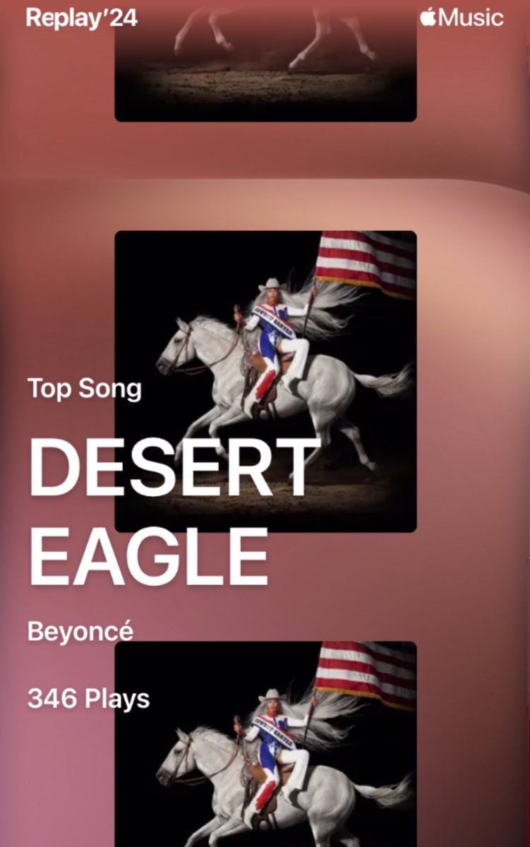 kivonshe's tweet photo. 13,738 minutes of #RaleighRitchie
3,620 minutes on #empathogen
346 plays on a single song “Desert Eagle” from #COWBOYCARTER
All 3 have been the only igniters of my many endeavors of 2024
Thank you @jacobanderson @OfficialWillow @beyonce https://t.co/4HJ8JCDCyX
