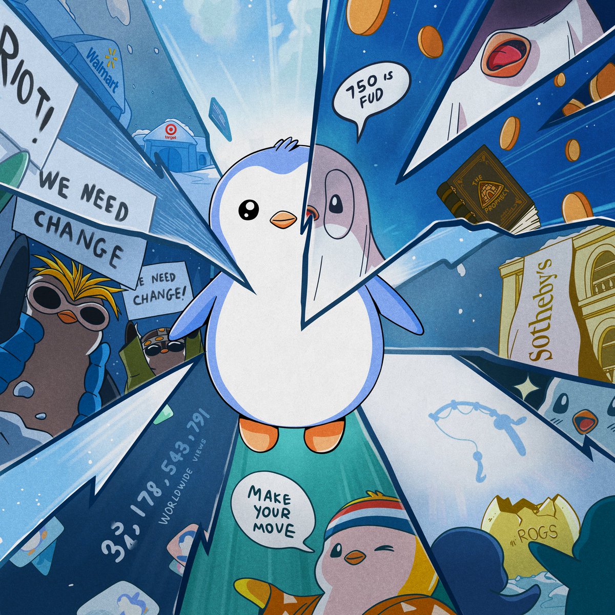 Tides are shifting, a new beginning is upon us.