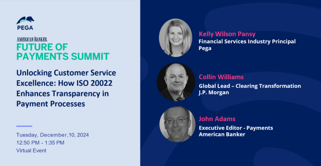 lsmcgriff's tweet photo. Join us for a virtual panel discussion as part of the American Banker Future of Payments Summit on December 10th from 12:50 PM to 1:35 PM to learn how to exceed your customer's expectations in a rapidly evolving market. Register now! #FutureofPayments https://t.co/qv9fiigMDE https://t.co/0IsNiREx51