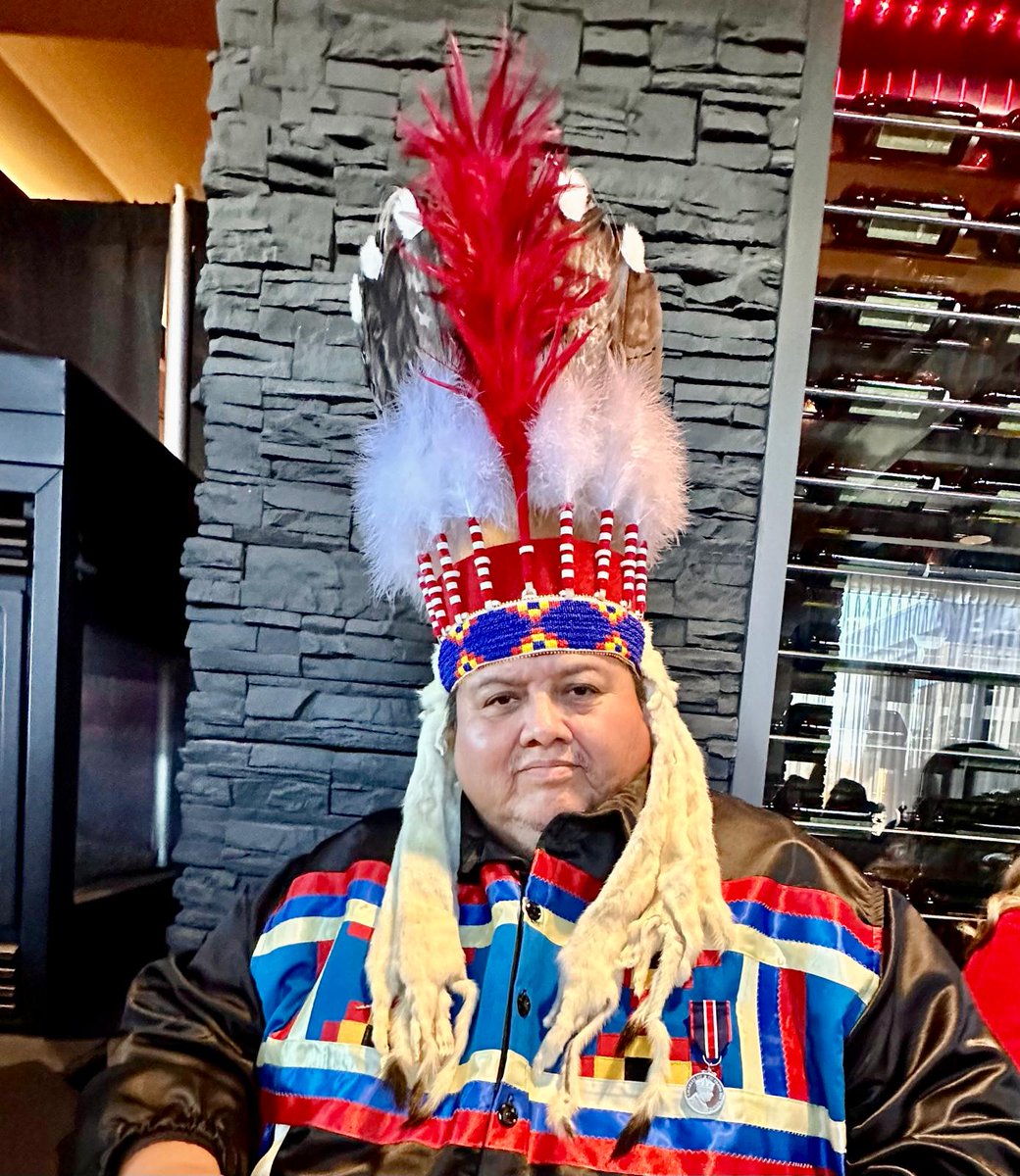 OkakiHealth's tweet photo. 🎉 Exciting news from OKAKI!

We’re honored to welcome Dr. Tyler White (Natoyiipiitawotaan – “Holy Eagle Shield”) as our new VP of Indigenous Health &amp; Board Member! We're excited for the impact his vision &amp; dedication to Indigenous health will bring.

Join us in welcoming him! 🙌 https://t.co/IBUhP17boR