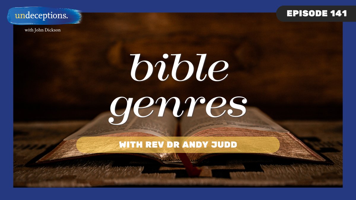 Undeceptions Podcast (@undeceptions) on Twitter photo With 66 different books composed across literally thousands of years, it's fair to say the Bible is a complex read. But it doesn't have to be. The key to understanding the Bible is understanding the different literary genres. Listen now undeceptions.com/podcast/bible-… With 66 different books composed across literally thousands of years, it's fair to say the Bible is a complex read. But it doesn't have to be. The key to understanding the Bible is understanding the different literary genres. Listen now undeceptions.com/podcast/bible-…