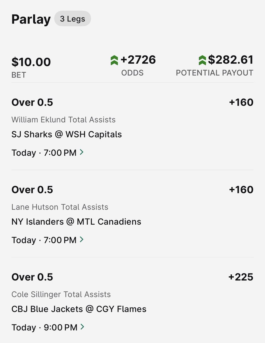 PuckPicks tweet media