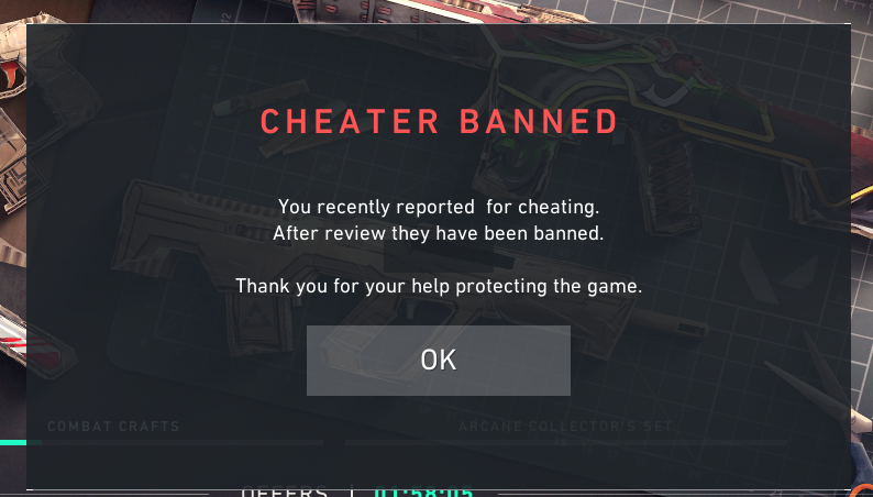 scorch_VAL's tweet photo. @VALORANT hey this is a cool message and all but can i get reimbursed for my rr. this is quite ridiculous dont we think!?! https://t.co/31XPZSPUgP