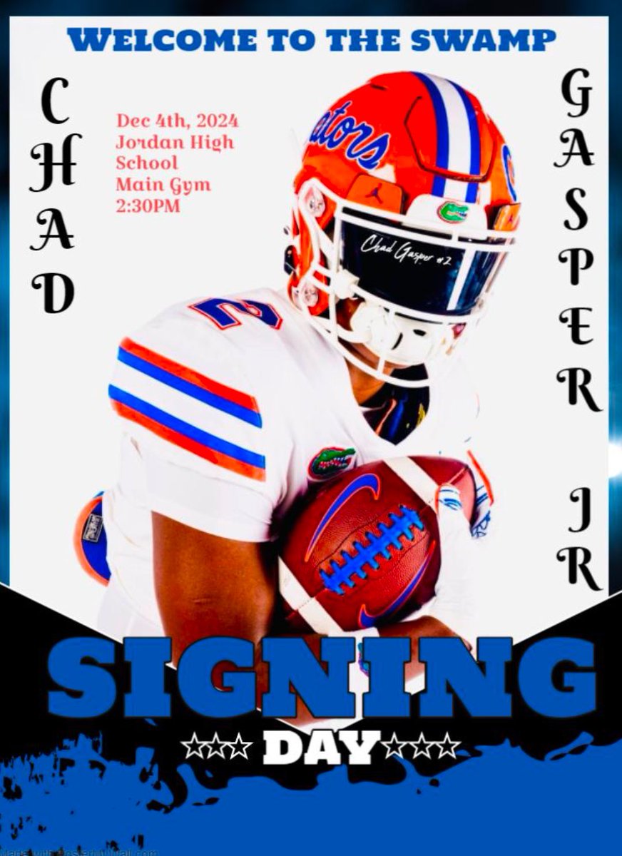 ✍🏾 Wednesday, Dec 4th
JHS Main Gym 2:45 pm

Everyone is invited so feel free to attend!
🐊🐊🐊