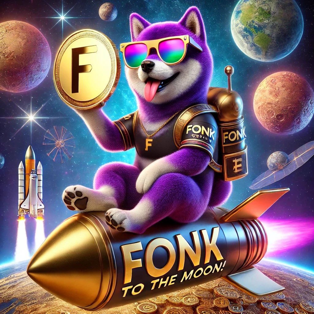 Fonkcoin's tweet photo. @Dr_B_Joseph To the moon Wuff Wuff https://t.co/JEnltdOCv0
