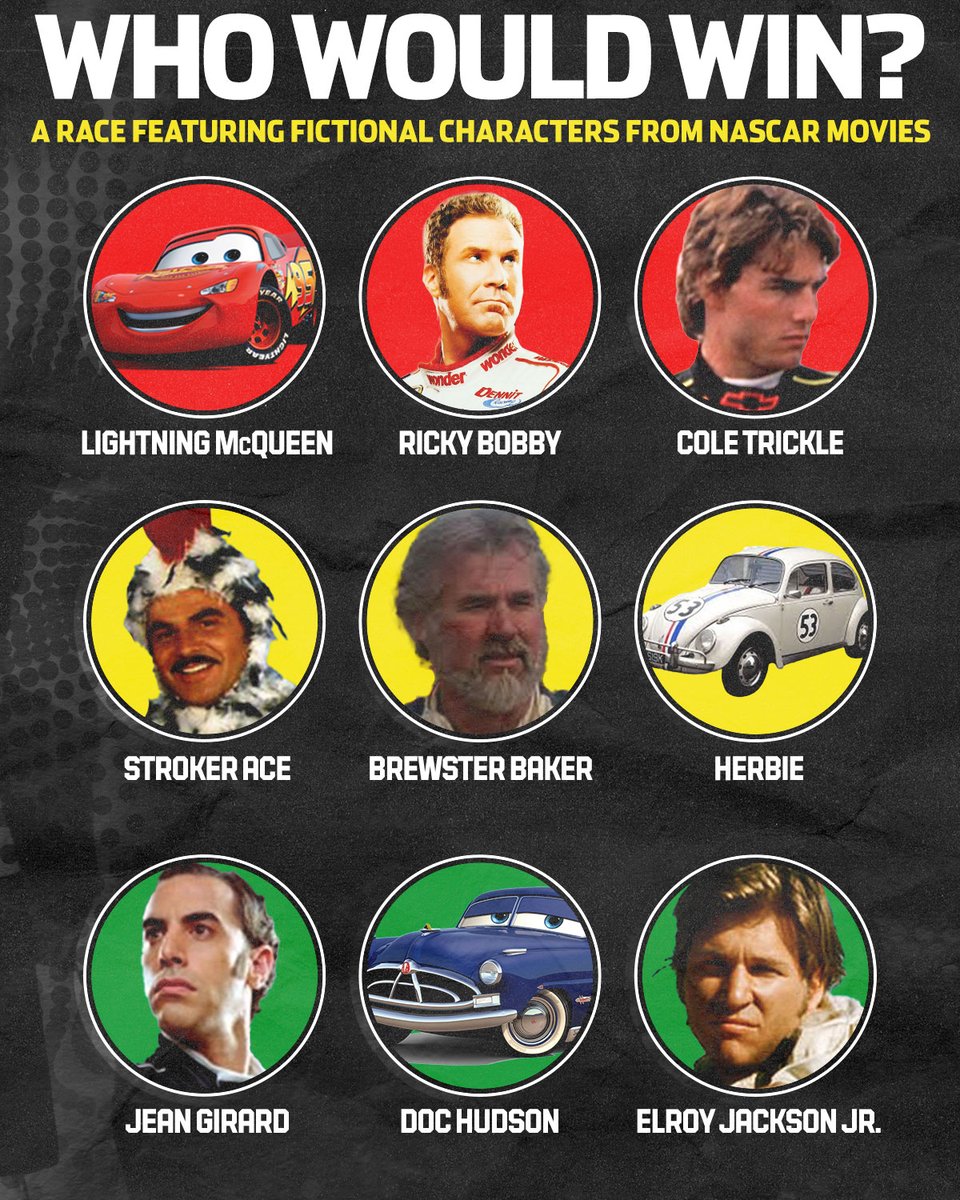 NASCARonUSA's tweet image. Who's your pick? 🏁