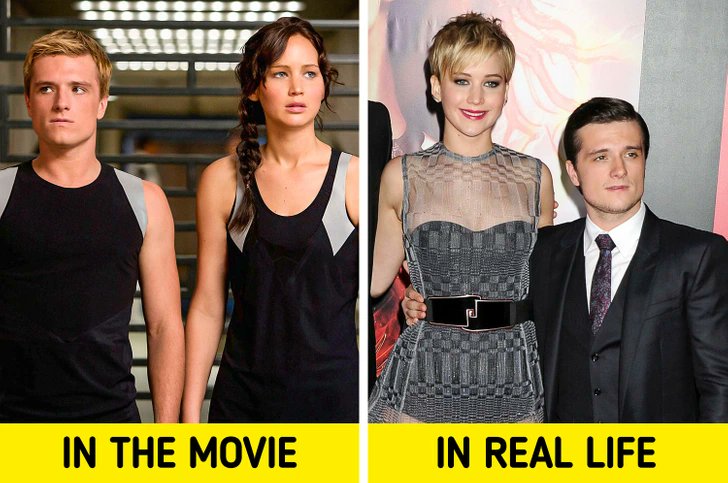 Jennifer Lawrence E Josh Hutcherson 2024 Jennifer Lawrence Latest