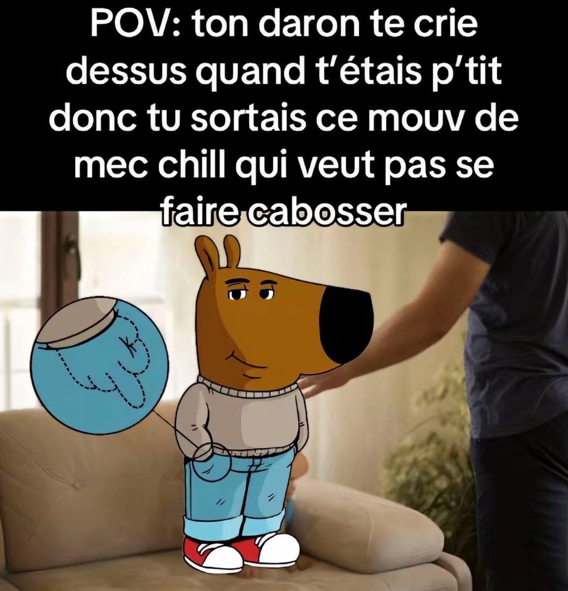 Asy on a tous la même vie c’est abusé