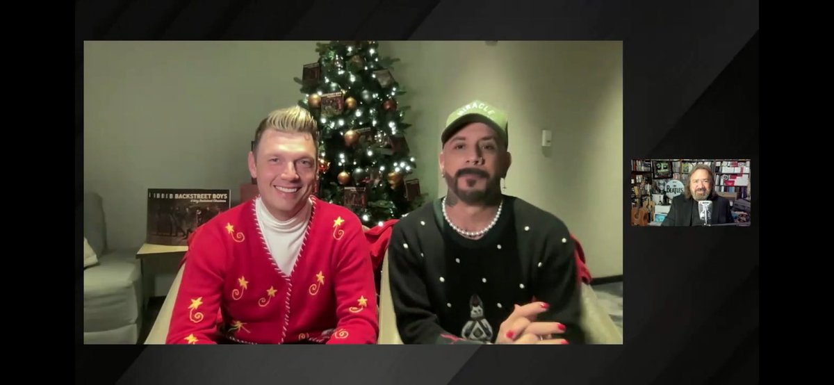 WHOTheBckstreet's tweet photo. Happy to see these two back together again! 

Watch here: https://t.co/OlNfNwYWFZ https://t.co/9RTodj5xT7