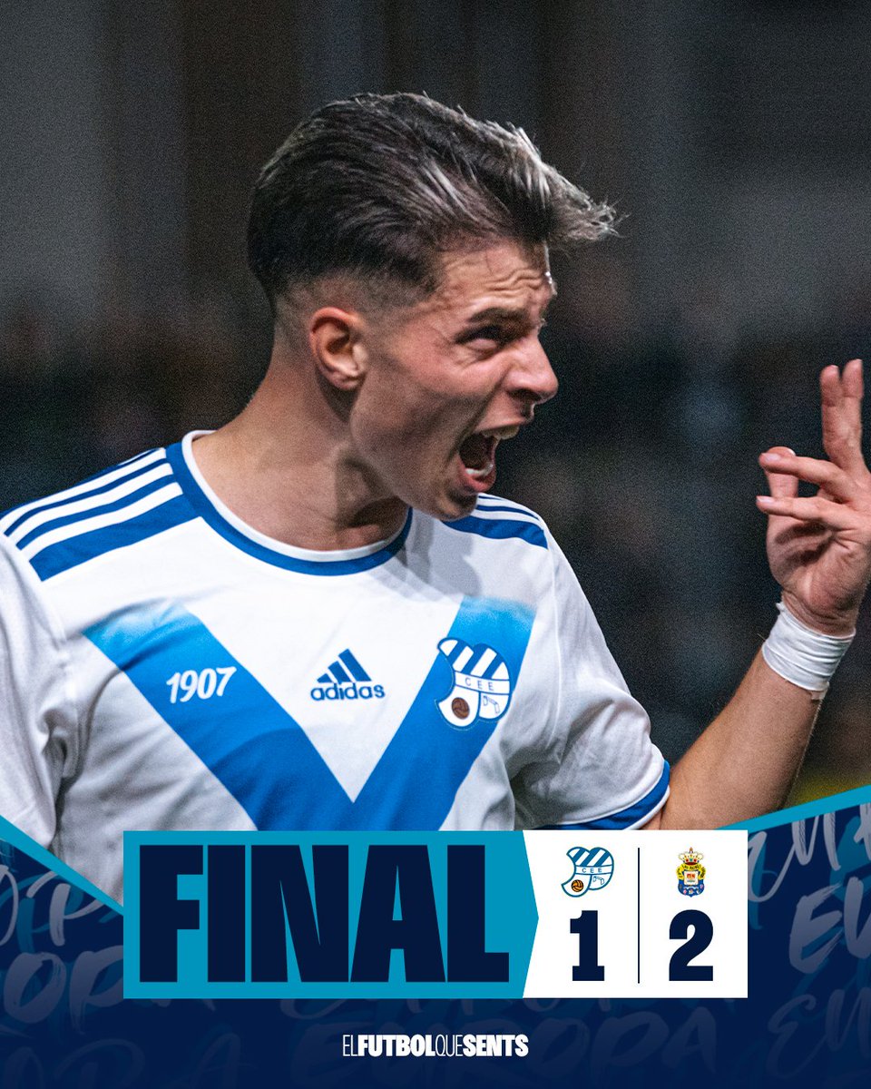 CEEuropa's tweet image. 90&apos; | 🏁 FINAL

Ho hem intentat. Podem marxar orgullosos d&apos;aquests jugadors.

🔵⚪️⚽️ Mahicas

Europa 1 - 2 Las Palmas

#EuropaLasPalmas #CopadelRei #futbolcat