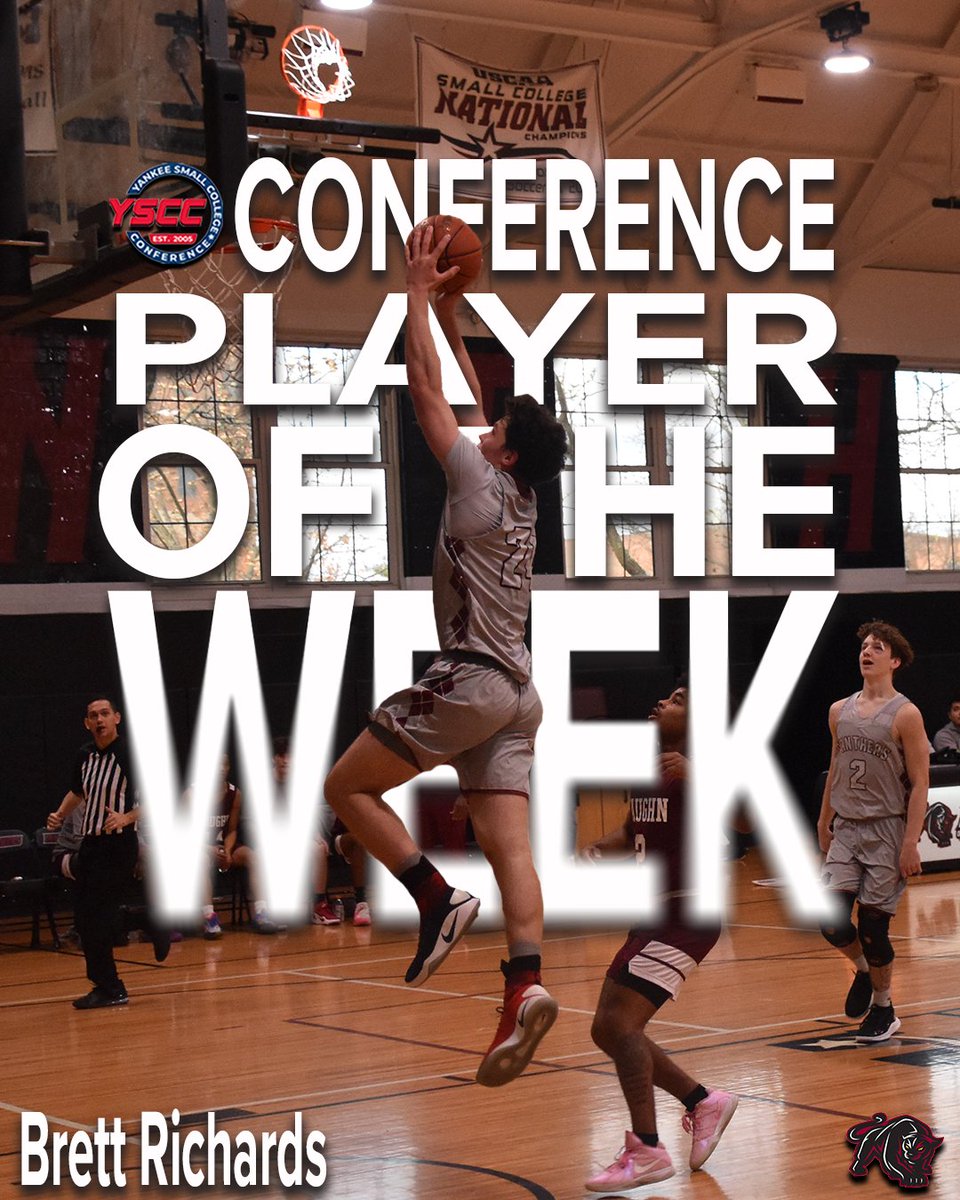 ACPHSAthletics's tweet photo. Only three weeks in and Brett Richards already has two Conference Player of the Week awards!

#PantherPride🐾 #ClawsOut https://t.co/Mj1ALwsP7R