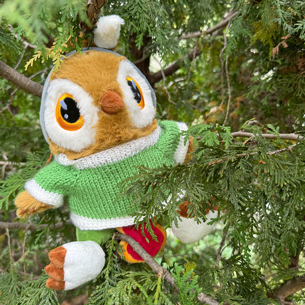 It's cozy season! Pick up this set of three FREE knit &amp; crochet patterns to make sweater accessories for your Riffin Plush! 🧶❄️
 
These patterns are perfect for beginners, easy to customize &amp; a fun way to keep your Riffin warm for winter!

FREE ➡️ ow.ly/I6NB50UklXr