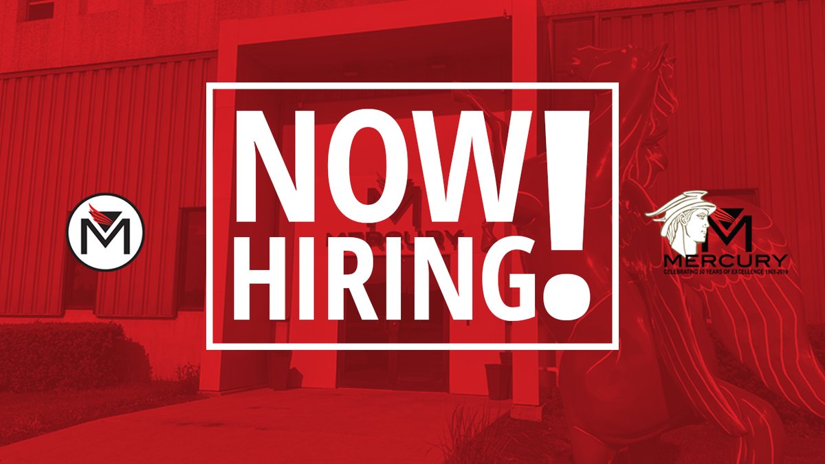 MercuryPrint's tweet photo. Mercury is Now #Hiring!

We have several positions open at #mercuryprint
Including Sheetfed Press Operator, and Sheetfed Feeder Tender.
Both positions are full-time.

Check out the details and apply here: https://t.co/YNAxim2mMr https://t.co/Xngd8vkDoy
